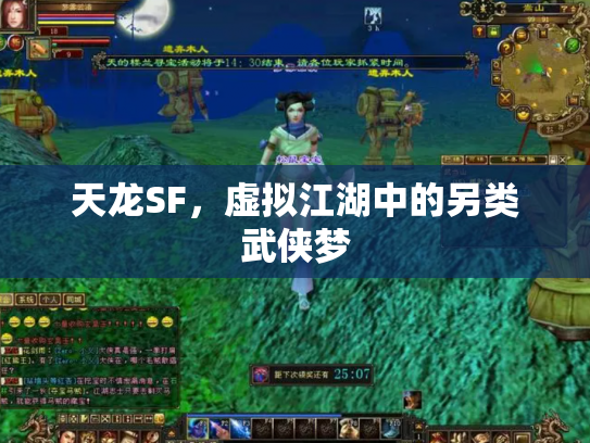 天龙SF，虚拟江湖中的另类武侠梦