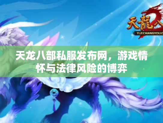 天龙八部私服发布网，游戏情怀与法律风险的博弈