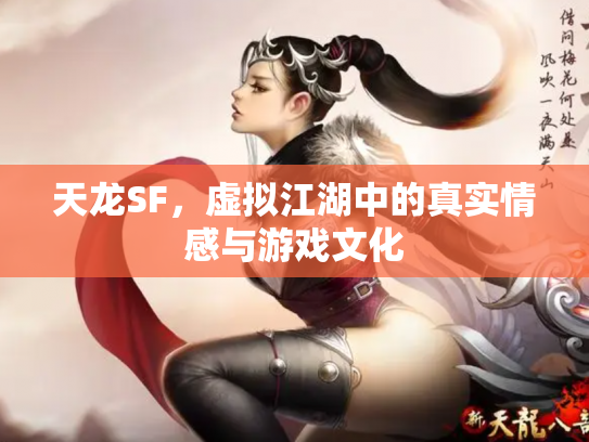 天龙SF，虚拟江湖中的真实情感与游戏文化