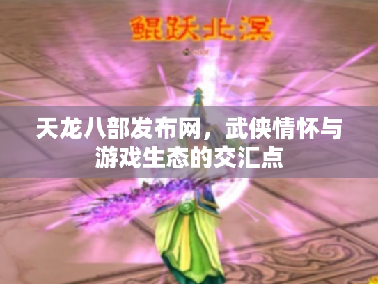 天龙八部发布网，武侠情怀与游戏生态的交汇点