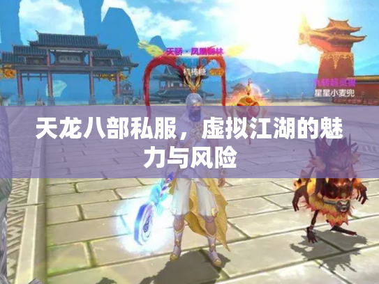 天龙八部私服，虚拟江湖的魅力与风险