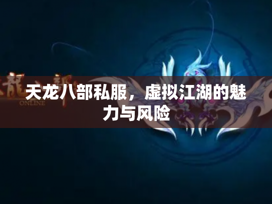 天龙八部私服，虚拟江湖的魅力与风险