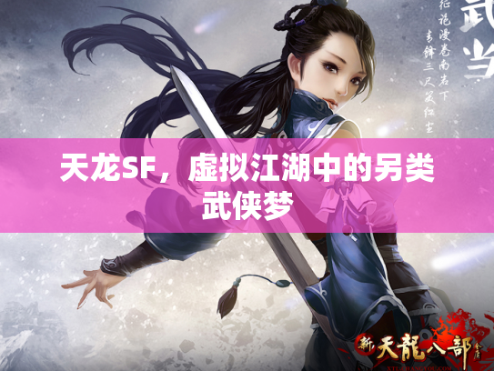 天龙SF，虚拟江湖中的另类武侠梦