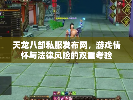 天龙八部私服发布网，游戏情怀与法律风险的双重考验
