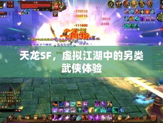 天龙SF，虚拟江湖中的另类武侠体验