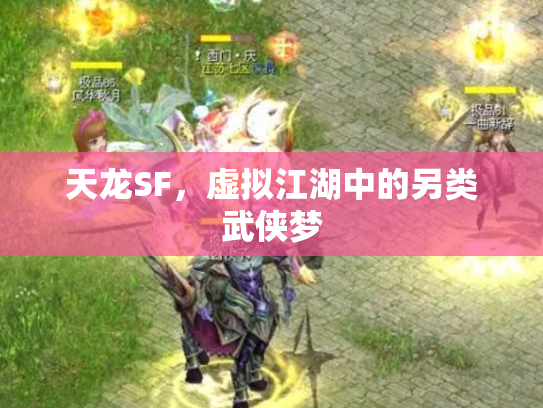 天龙SF，虚拟江湖中的另类武侠梦