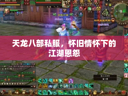 天龙八部私服，怀旧情怀下的江湖恩怨