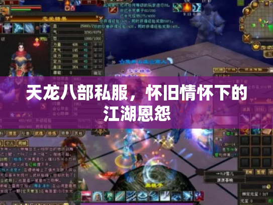 天龙八部私服，怀旧情怀下的江湖恩怨