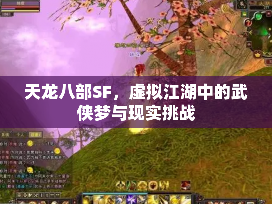 天龙八部SF，虚拟江湖中的武侠梦与现实挑战