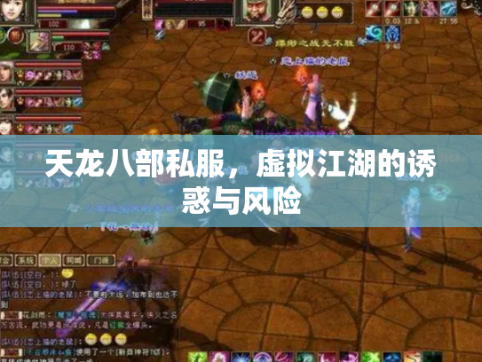 天龙八部私服，虚拟江湖的诱惑与风险