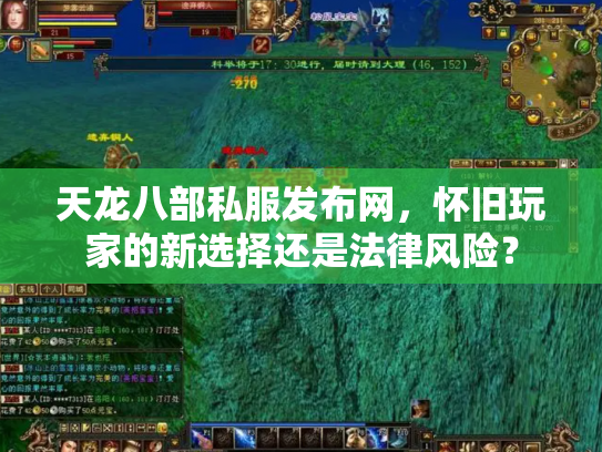 天龙八部私服发布网，怀旧玩家的新选择还是法律风险？