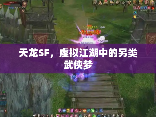 天龙SF，虚拟江湖中的另类武侠梦