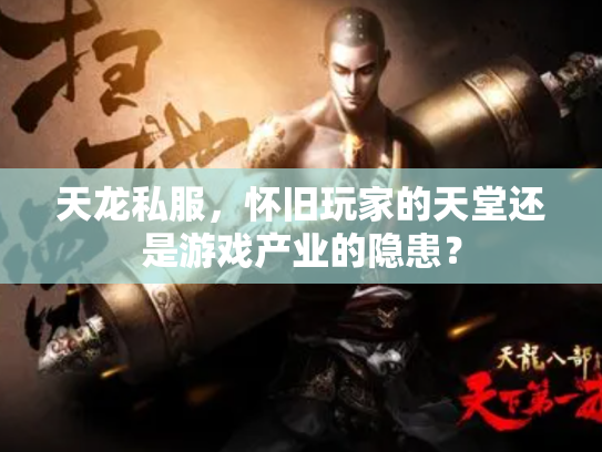 天龙私服，怀旧玩家的天堂还是游戏产业的隐患？