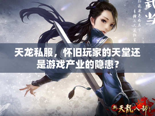 天龙私服，怀旧玩家的天堂还是游戏产业的隐患？