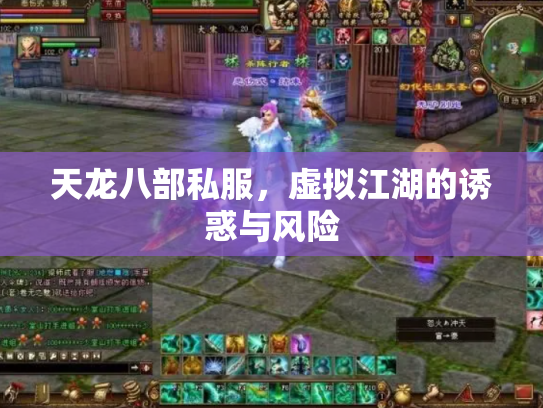 天龙八部私服，虚拟江湖的诱惑与风险
