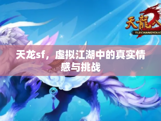 天龙sf，虚拟江湖中的真实情感与挑战