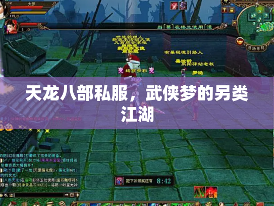 天龙八部私服，武侠梦的另类江湖