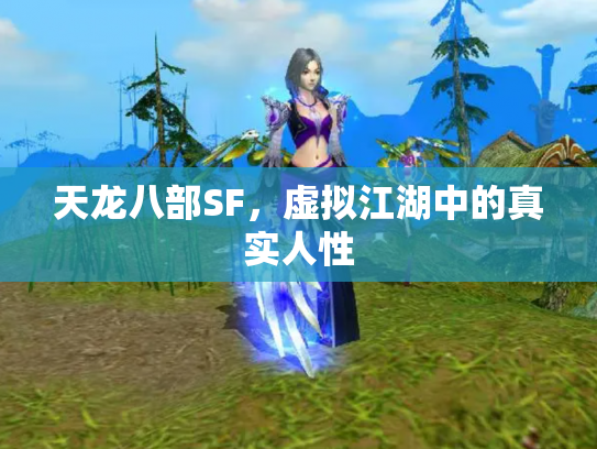 天龙八部SF，虚拟江湖中的真实人性