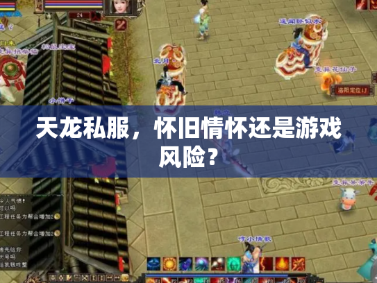 天龙私服，怀旧情怀还是游戏风险？