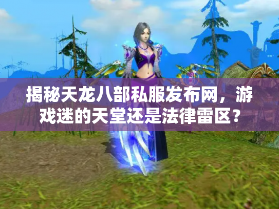 揭秘天龙八部私服发布网，游戏迷的天堂还是法律雷区？