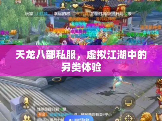 天龙八部私服，虚拟江湖中的另类体验