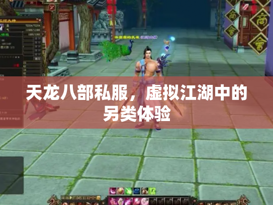 天龙八部私服，虚拟江湖中的另类体验