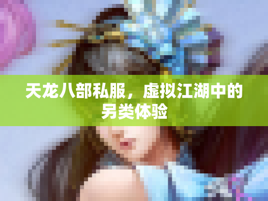 天龙八部私服，虚拟江湖中的另类体验