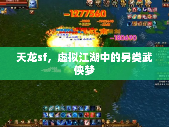 天龙sf，虚拟江湖中的另类武侠梦