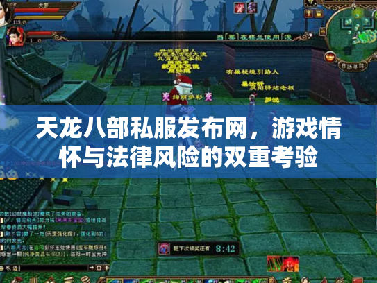 天龙八部私服发布网，游戏情怀与法律风险的双重考验