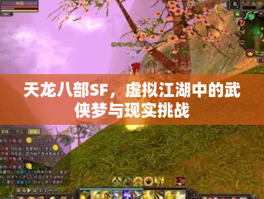 天龙八部SF，虚拟江湖中的武侠梦与现实挑战