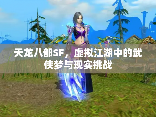 天龙八部SF，虚拟江湖中的武侠梦与现实挑战