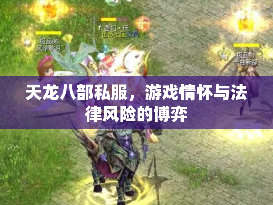 天龙八部私服，游戏情怀与法律风险的博弈