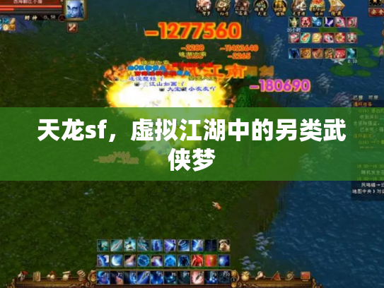 天龙sf，虚拟江湖中的另类武侠梦