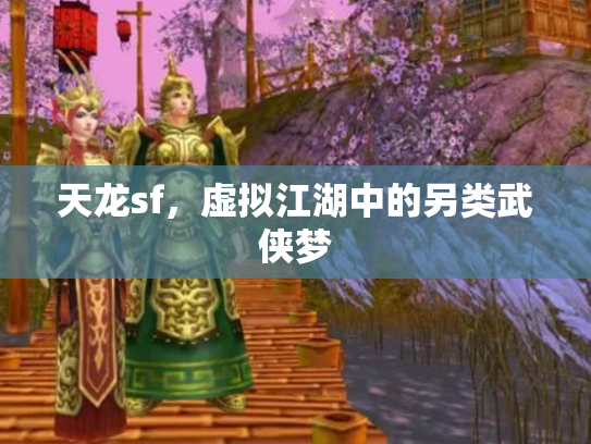 天龙sf，虚拟江湖中的另类武侠梦