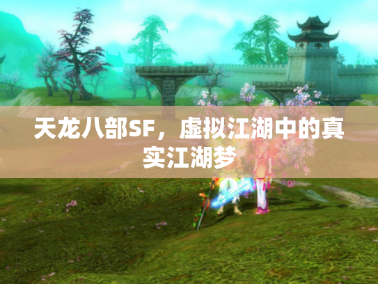 天龙八部SF，虚拟江湖中的真实江湖梦