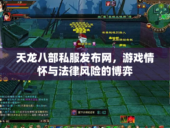天龙八部私服发布网，游戏情怀与法律风险的博弈