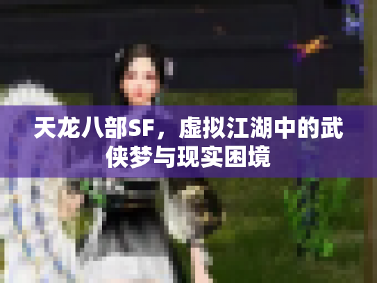 天龙八部SF，虚拟江湖中的武侠梦与现实困境