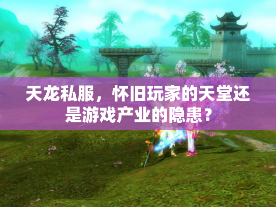 天龙私服，怀旧玩家的天堂还是游戏产业的隐患？