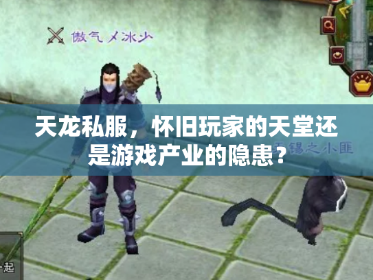 天龙私服，怀旧玩家的天堂还是游戏产业的隐患？