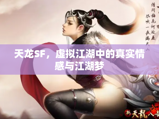 天龙SF，虚拟江湖中的真实情感与江湖梦