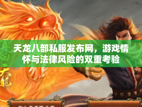 天龙八部私服发布网，游戏情怀与法律风险的双重考验
