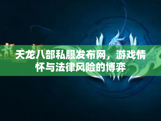天龙八部私服发布网，游戏情怀与法律风险的博弈