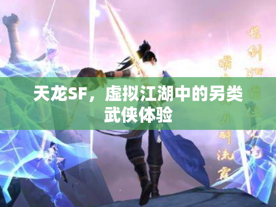 天龙SF，虚拟江湖中的另类武侠体验