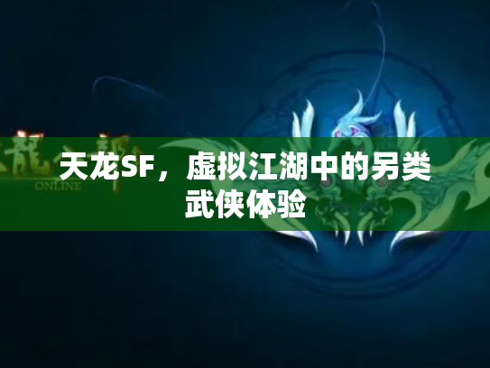天龙SF，虚拟江湖中的另类武侠体验