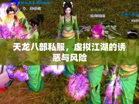 天龙八部私服，虚拟江湖的诱惑与风险