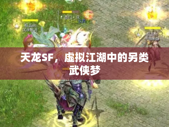 天龙SF，虚拟江湖中的另类武侠梦