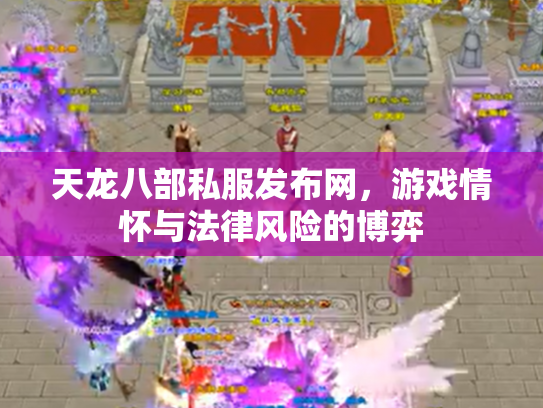 天龙八部私服发布网，游戏情怀与法律风险的博弈