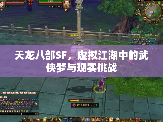 天龙八部SF，虚拟江湖中的武侠梦与现实挑战