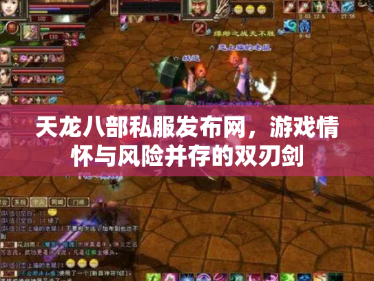 天龙八部私服发布网，游戏情怀与风险并存的双刃剑