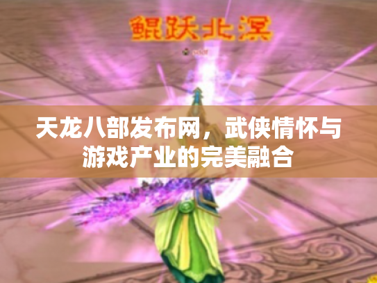 天龙八部发布网，武侠情怀与游戏产业的完美融合